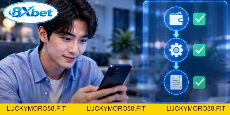 Nạp Tiền 8XBET | Giao Dịch Tối Thiểu Chỉ Từ 100.000 Đồng - Luckymoro88