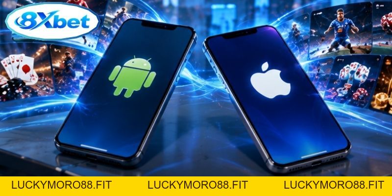 Tải App 8XBET | Cài Bản 68MB Trên Android Và iOS Trong 2 Phút - Luckymoro88