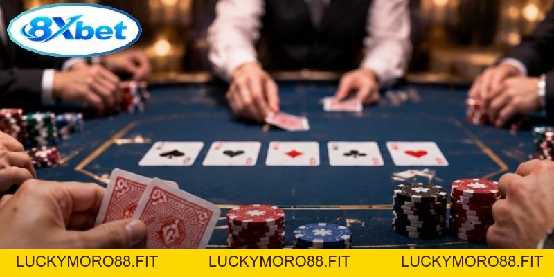 8XBET Trang chính thức đăng ký & đăng nhập - 8XBET.COM đến chơi - Luckymoro88