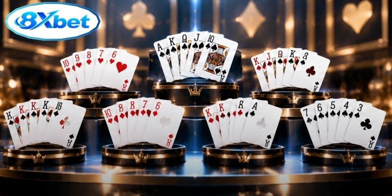 Cách Chơi Poker | Nắm Luật 5 Lá Và 4 Vòng Cược Cơ Bản - Luckymoro88