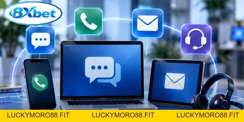 Chăm Sóc Khách Hàng 8XBET | Hỗ Trợ Thành Viên Suốt 24/7 - Luckymoro88