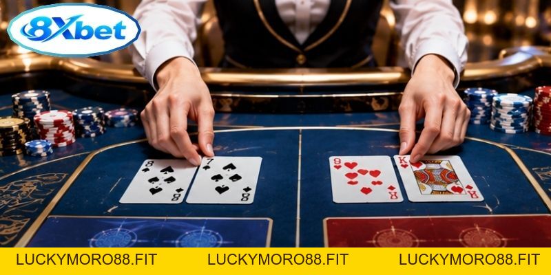 8XBET Trang chính thức đăng ký & đăng nhập - 8XBET.COM đến chơi - Luckymoro88
