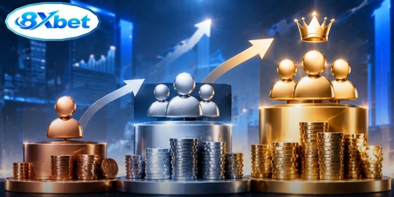Hợp Tác Đại Lý | Khám Phá 3 Cấp Hoa Hồng Cùng 8XBET - Luckymoro88
