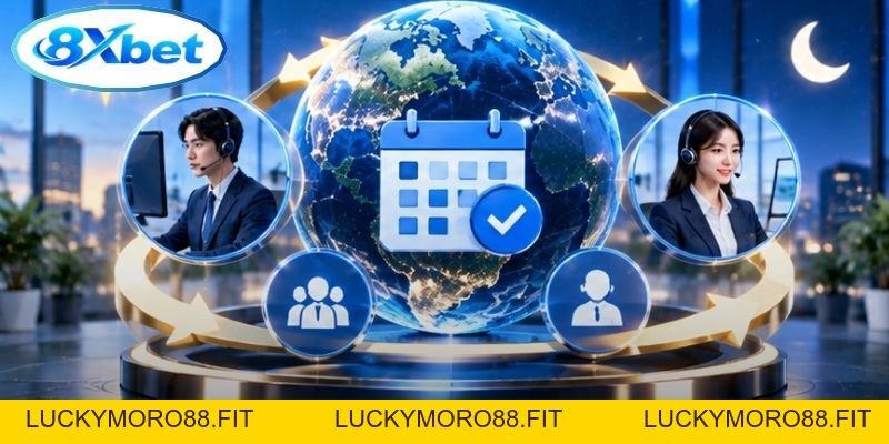 Chăm Sóc Khách Hàng 8XBET | Hỗ Trợ Thành Viên Suốt 24/7 - Luckymoro88