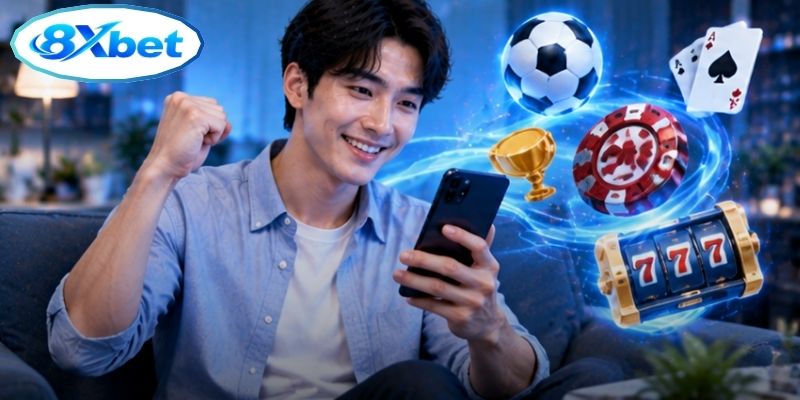 Hướng dẫn 8xbet - 8XBET - Luckymoro88