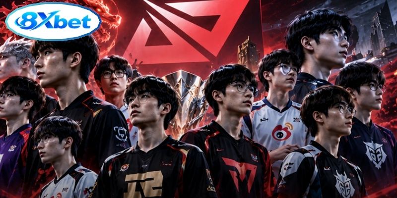 LPL | Theo Dõi Cuộc Đua Của 16 Đội LMHT Hàng Đầu Trung Quốc - Luckymoro88