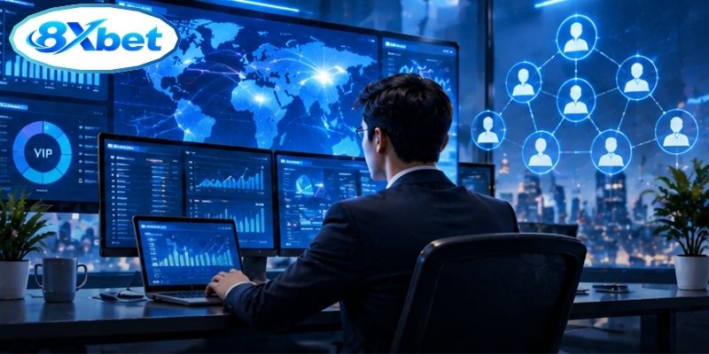 Hợp Tác Đại Lý | Khám Phá 3 Cấp Hoa Hồng Cùng 8XBET - Luckymoro88