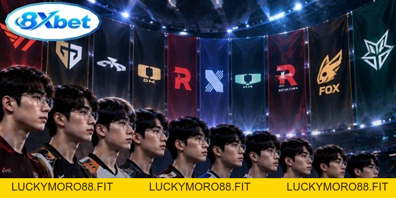 LCK | Khám Phá Cuộc Cạnh Tranh Giữa 10 Đội LMHT Hàn Quốc - Luckymoro88