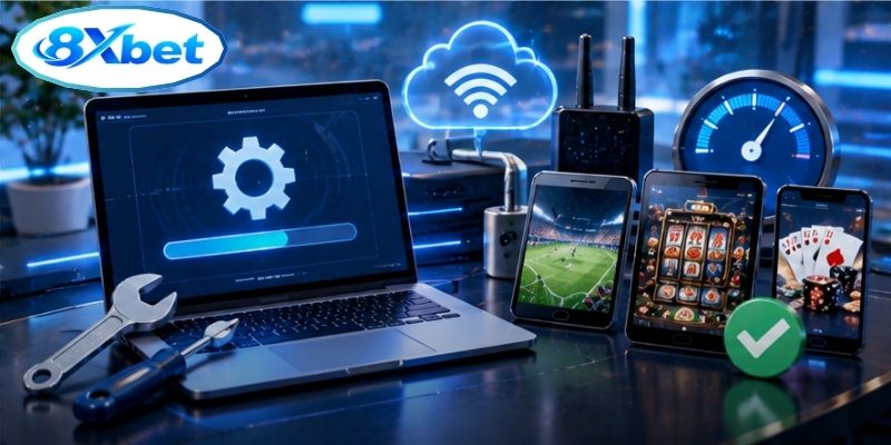 Vấn Đề Thường Gặp | Giải Đáp Nhanh 6Câu Hỏi Tại 8XBET - Luckymoro88