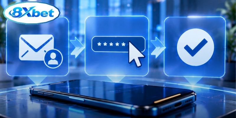 Cách Lấy Lại Mật Khẩu 8XBET | Khôi Phục Chỉ Qua 3 Bước - Luckymoro88