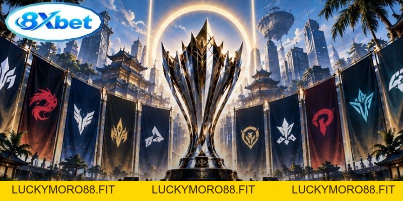8XBET Trang chính thức đăng ký & đăng nhập - 8XBET.COM đến chơi - Luckymoro88