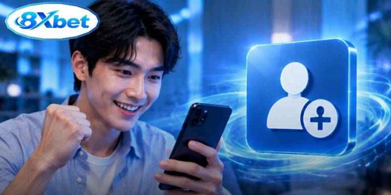 Đăng Ký 8XBET | Hoàn Tất Hồ Sơ Chỉ 45 Giây Nhận Bonus - Luckymoro88
