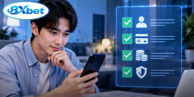 Rút Tiền 8XBET | Xử Lý Khoản Thanh Toán Từ 200.000 Đồng - Luckymoro88
