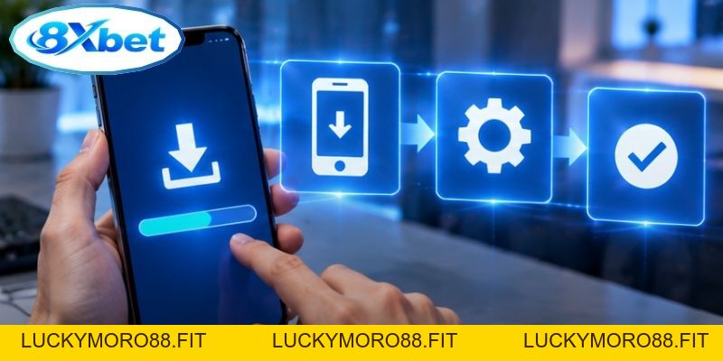 Tải App 8XBET | Cài Bản 68MB Trên Android Và iOS Trong 2 Phút - Luckymoro88