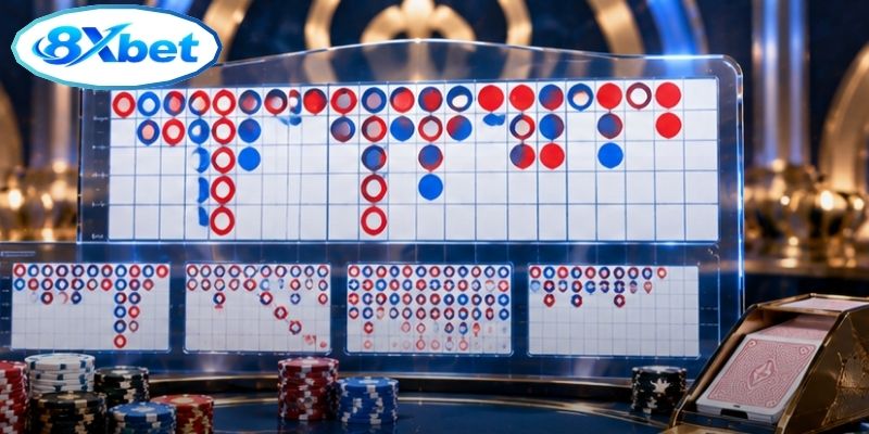 Chiến Thuật Chơi Baccarat | Nắm 5 Cách Đọc Cầu Hiệu Quả - Luckymoro88