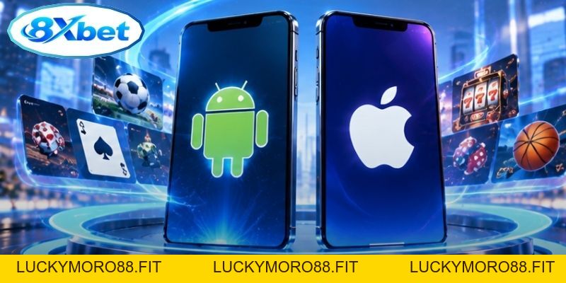8XBET Trang chính thức đăng ký & đăng nhập - 8XBET.COM đến chơi - Luckymoro88