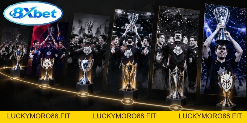 Đội Tuyển G2 | Hơn 10 Năm Ghi Dấu Ấn Trên Đấu Trường LMHT - Luckymoro88