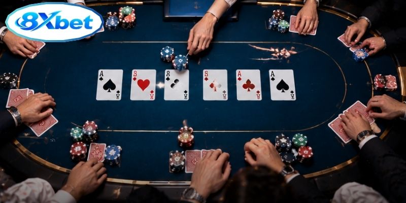 Cách Chơi Poker | Nắm Luật 5 Lá Và 4 Vòng Cược Cơ Bản - Luckymoro88