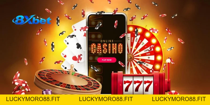 8XBET Trang chính thức đăng ký & đăng nhập - 8XBET.COM đến chơi - Luckymoro88
