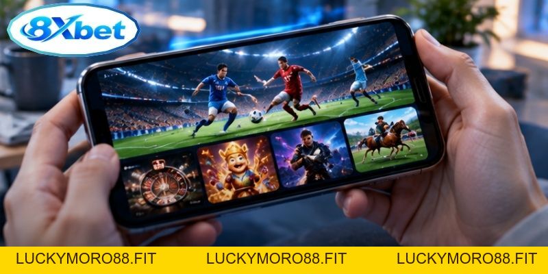 Tải App 8XBET | Cài Bản 68MB Trên Android Và iOS Trong 2 Phút - Luckymoro88